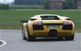 Lamborghini Murcielago - 2001 HD tapetu (1) #39