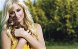 Paris Hilton beau fond d'écran (1) #14