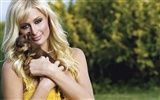 Paris Hilton beautiful wallpaper (1) #14