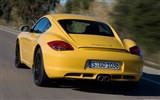 Porsche Cayman S - 2009 fonds d'écran HD #19