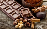 Chocolate close-up wallpaper (1) #2