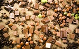 Chocolate close-up wallpaper (1) #3