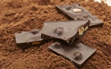 Chocolate close-up wallpaper (1) #12