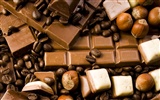 Chocolate close-up wallpaper (1) #19