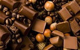 Chocolate close-up wallpaper (1) #20