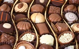 Chocolate close-up wallpaper (2)