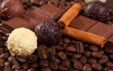 Chocolate close-up wallpaper (2) #2