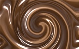 Chocolate close-up wallpaper (2) #5