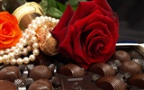 Chocolate close-up wallpaper (2) #7