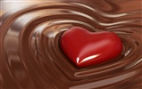 Chocolate close-up wallpaper (2) #11