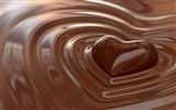 Chocolate close-up wallpaper (2) #12