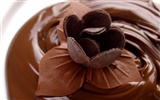 Chocolate close-up wallpaper (2) #13