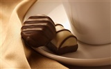 Chocolate close-up wallpaper (2) #16