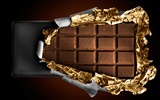 Chocolate close-up wallpaper (2) #19