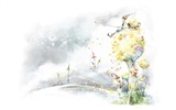 手繪夢幻風光 壁紙(九) #8