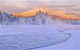 Fond d'écran panoramique de neige (3) #8