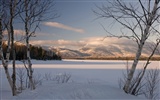 Fond d'écran panoramique de neige (4) #3