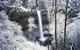 Fond d'écran panoramique de neige (4) #16