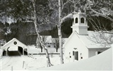 Fond d'écran panoramique de neige (4) #20