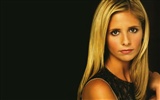 Sarah Michelle Gellar krásnou tapetu (1) #11