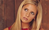 Sarah Michelle Gellar schöne Tapete (1) #26