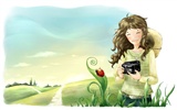 Handbemalte Fantasy Wallpapers (11) #10