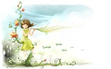 Handbemalte Fantasy Wallpapers (11) #15