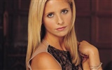 Sarah Michelle Gellar krásnou tapetu (2) #17