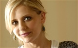 Sarah Michelle Gellar schöne Tapete (2) #41