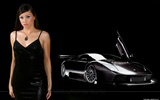 Cars and Girls wallpapers (2) #3