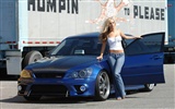 Cars and Girls wallpapers (4) #10