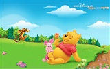 Walt Disney de dibujos animados de Winnie the Pooh fondo de pantalla (1)