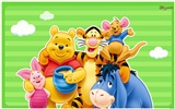 Walt Disney Zeichentrickfilm Winnie the Pooh Tapete (1) #3