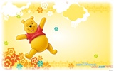 Walt Disney Zeichentrickfilm Winnie the Pooh Tapete (1) #11