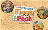 Walt Disney cartoon Winnie the Pooh wallpaper (1) #22