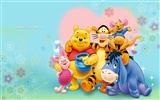 Walt Disney Zeichentrickfilm Winnie the Pooh Tapete (1) #76963