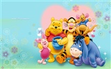 Walt Disney Zeichentrickfilm Winnie the Pooh Tapete (1) #24