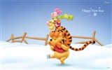 Walt Disney Zeichentrickfilm Winnie the Pooh Tapete (2) #2