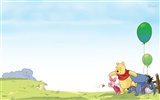 Walt Disney cartoon Winnie the Pooh wallpaper (2) #3