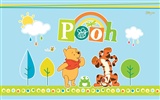 Walt Disney cartoon Winnie the Pooh wallpaper (2) #4