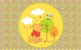 Walt Disney cartoon Winnie the Pooh wallpaper (2) #5