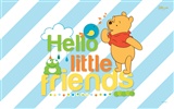 Walt Disney cartoon Winnie the Pooh wallpaper (2) #6