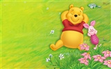 Walt Disney Zeichentrickfilm Winnie the Pooh Tapete (2) #76971