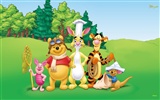 Walt Disney cartoon Winnie the Pooh wallpaper (2) #19