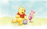 Walt Disney de dibujos animados de Winnie the Pooh fondo de pantalla (2) #21