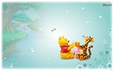 Walt Disney Zeichentrickfilm Winnie the Pooh Tapete (2) #22