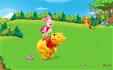 Walt Disney Zeichentrickfilm Winnie the Pooh Tapete (2) #23