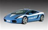 Lamborghini Gallardo Police - 2005 HD wallpaper