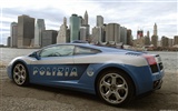 Lamborghini Gallardo Policía - 2005 fondos de escritorio de alta definición #3