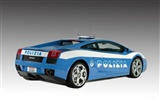Lamborghini Gallardo Policía - 2005 fondos de escritorio de alta definición #6